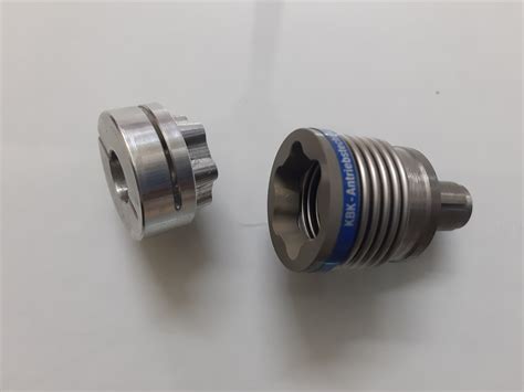 Ssteel Plugable Type Metal Bellow Couplings For Cnc Machines Size