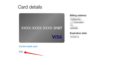 Click add a card if you removed the bank card at the previous step. How to change credit card at Paypal