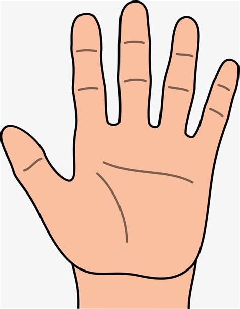 Left Hand Cartoon Hd Hand Outline Hand Clipart Teaching Mindfulness