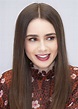 LILY COLLINS at Tolkien Press Conference in Hollywood 04/22/2019 ...