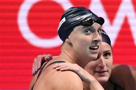 Ledecky Set To Go Out On A High With 14th Worlds Gold Latest Swimming