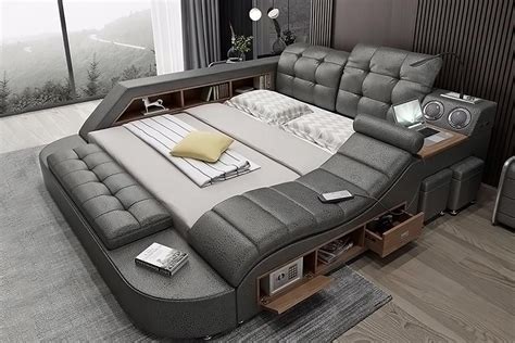 Hariana Tech Smart Ultimate Bed Un Lit Ultra Futuriste Et Multifonction Mais Est Ce Vraiment