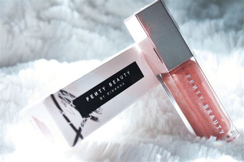 Beauty Review Fenty Beauty Gloss Bomb — Vanessa Kingson