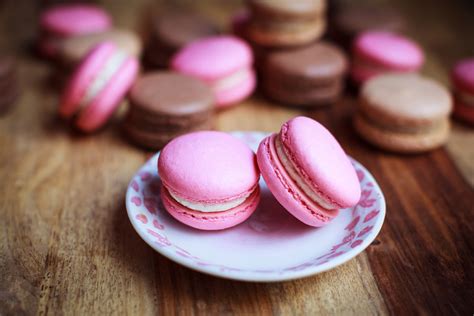 French Macarons Recipe (French Meringue Method) - FOOD is Four Letter Word