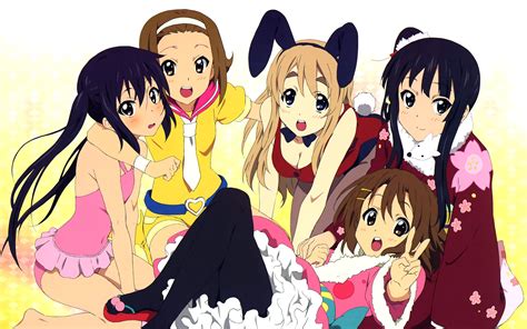 It was serialized in houbunsha's manga time kirara magazine between the may 2007 and october 2010 issues. K-ON! Wallpapers - K-ON! Wallpaper (35343102) - Fanpop
