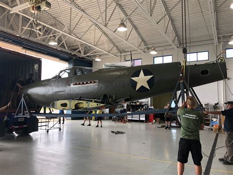 The Military Aviation Museum Has A P 39 Airacobra — The Hangardeck