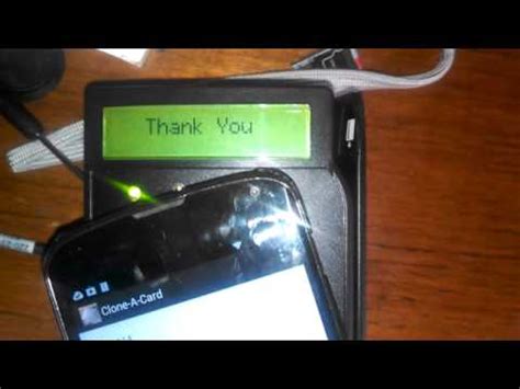 Are you an organization, looking forward to nfc payment apps development, contact us as we are the best app development company in india and usa. Android app clones a Mastercard NFC card - YouTube