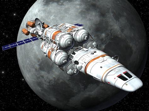 Realistic Spaceship Concept Art Arla Cornwell
