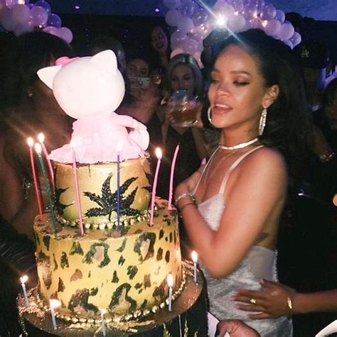 Rihanna Turns 27 With Private Star Studded Party Photos Rihanna
