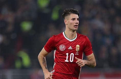 Dominik szoboszlai celebrates hungary's victory over wales (image: Pelatih Hongaria Lebih Senang Dominik Szoboszlai ke Napoli