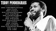 Teddy Pendergrass THE Greatest Hits FULL ALBUM - YouTube