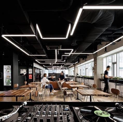 A wide variety of ceiling industrial options are available to you, such as function, design style, and feature. led linear in office space open ceiling in 2020 | Gym ...