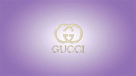Download Purple Gucci Computer Art Wallpaper