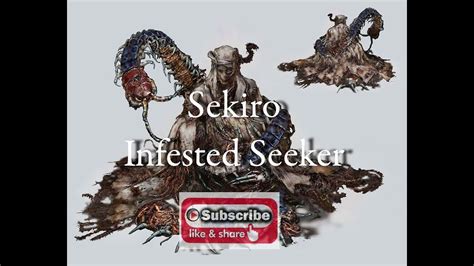 Sekiro Shadows Die Twice Immortal Monk And Sitting Centipede Monk