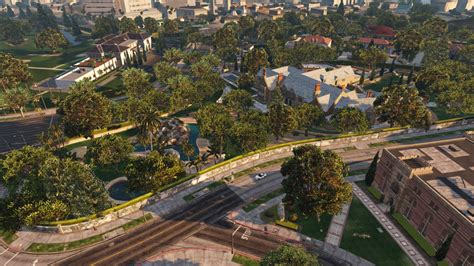 Wip Oxides Rockford Hills And Mirror Park Trees Upgrade Ymap