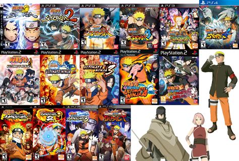 All Characters In Naruto Ninja Storm 3 Naruto Ultimate Ninja Storm 4