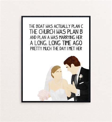 Gets me through my work day. The Office Pam and Jim Quote Plan A was marrying her ...