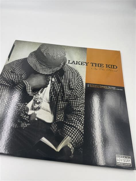 Lakey The Kid Nas One Never Knows By The Sword 2x 12 Vinyl Lot