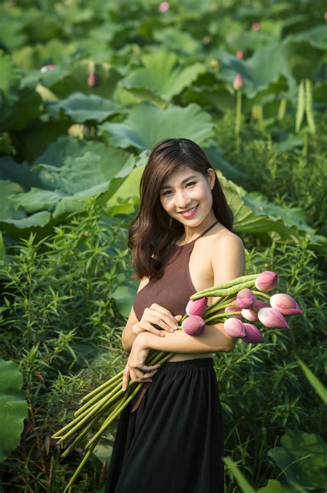 Vietnamese Model Beautiful Girls In Vietnam 2018 Part 16