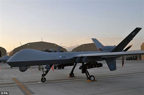 Raf Reaper Drones And Hellfire Missiles Start Operations In Afghanistan