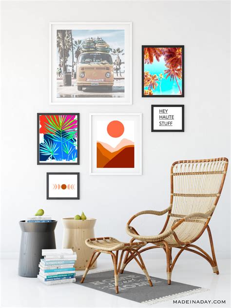 Instant Download Printable Art In A World Where You Can Be Anything