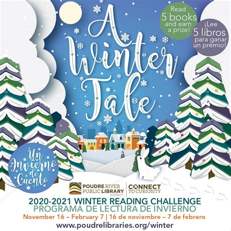 Join Our First Ever Winter Reading Program A Winter Tale Poudre