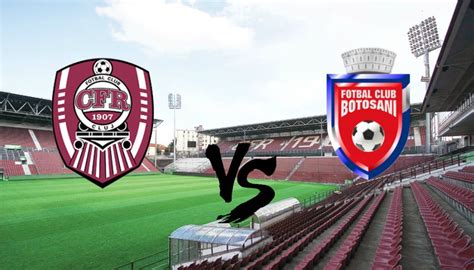 Live streams will be available approximately 30 minutes before the broadcast's start. Final: CFR Cluj- FC Botoșani 4-1 - Monitorul de Botoșani