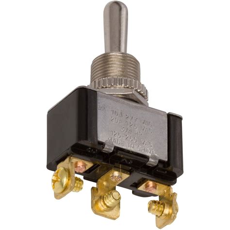 Morris Products Momentary Contact Toggle Switch Heavy Duty Spdt 3