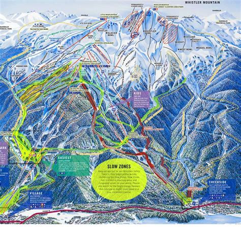 Use the whistler blackcomb trail map to help you scope out which chairlift you want to start your day on the slopes from, what trails and zones you want to check off your list during your vacation and. Trail Map Whistler #whistler | ★ Everything Whistler ...