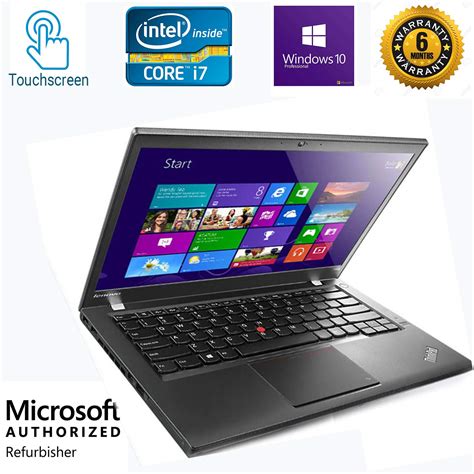 Buy Renewed Lenovo Thinkpad T440 14 Inch Touch Screen Laptop Core I7