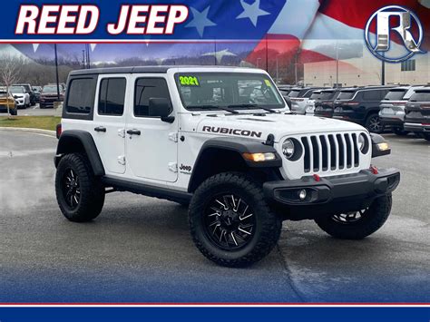 Pre Owned 2021 Jeep Wrangler Unlimited Rubicon Sport Utility In Merriam