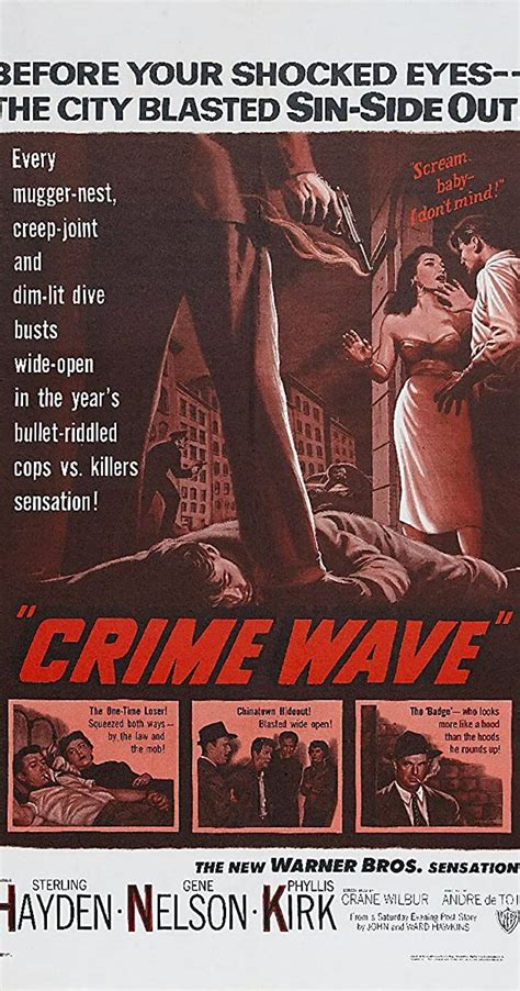 Your score has been saved for crime and punishment in suburbia. Crime Wave (1953) - Full Cast & Crew - IMDb