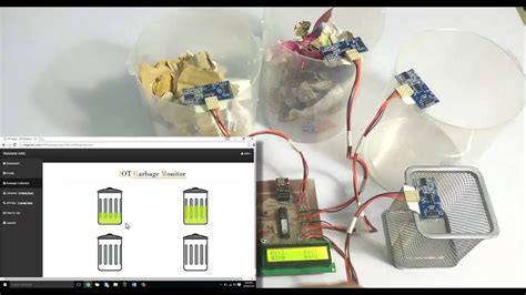 Inexpensive alternative to ms project. IOT Garbage Monitoring System - YouTube