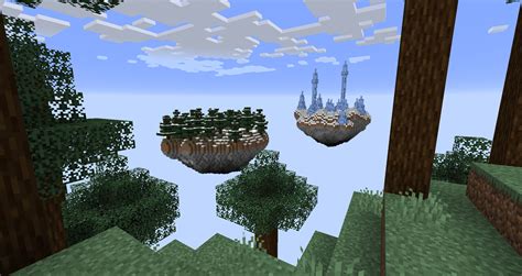 Herunterladen Ultimate Sky Islands 20 Mb Karte Für Minecraft