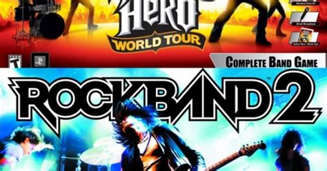 Guitar Hero World Tour Vs Rock Band 2