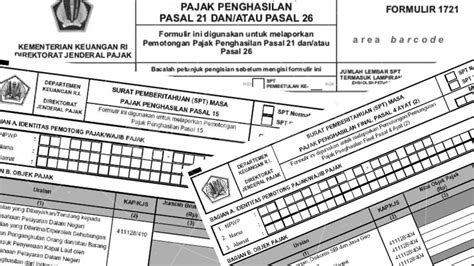 Jenis Spt Pajak Di Indonesia Ada Dan Tata Cara Pelaporannya My Xxx