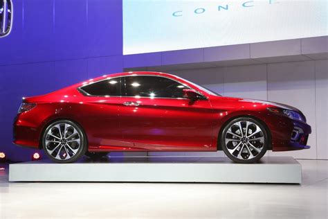 2013 Honda Accord Coupe Concept Live Detroit Auto Show And Video