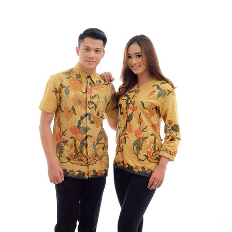 See more of baju couple kekinian on facebook. Jual CPK125 Batik Couple Seragam Remaja Sarimbit Baju ...