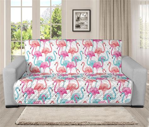 Flamingo Futon Sofa Cover Your Amazing Design