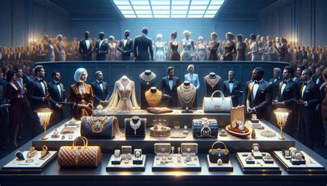 A Treasure Trove of Extravagance: Seized Luxuries Hit the Auction Block