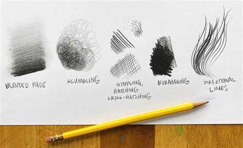 Learn About The Best Pencil Drawing Technique Thriveverge