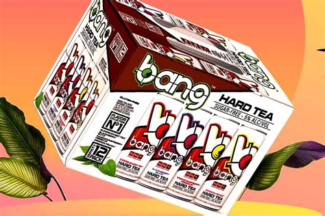 Beverage Brand Bang Releases Its Second Alcoholic Drink In Bang Hard Tea