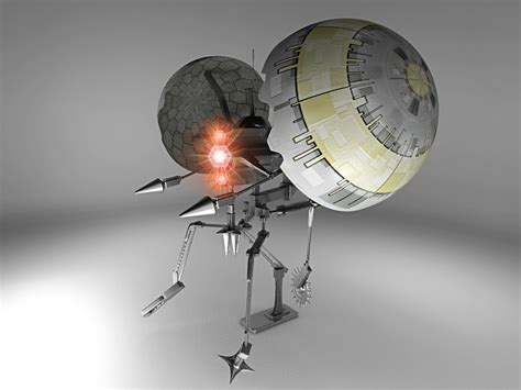 3ds Max And Star Wars Blog Buzz Droid