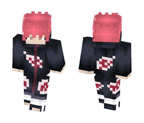 Install Sasori サソリ Of The Red Sand Skin For Free Superminecraftskins