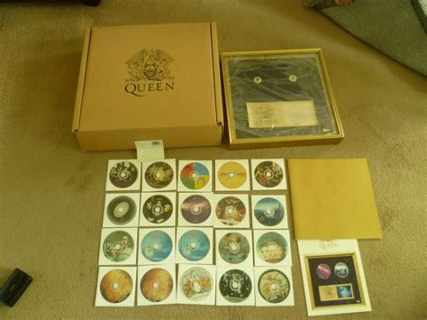 Queen Ultimate Box Set 20 Cds Rare Collectable Item In Mansfield