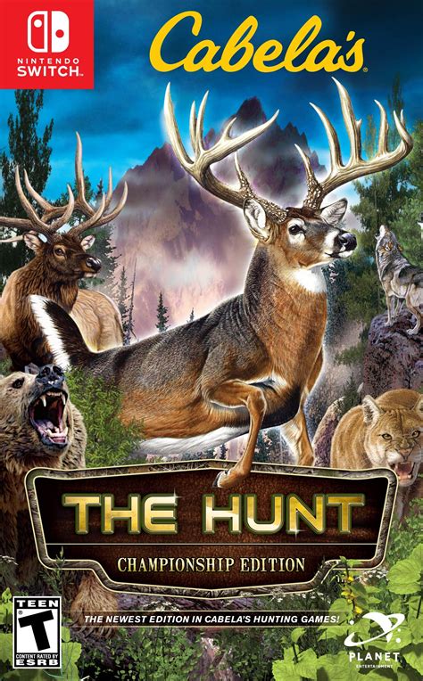 Hunting Games For The Nintendo Switch Bryon Twedt