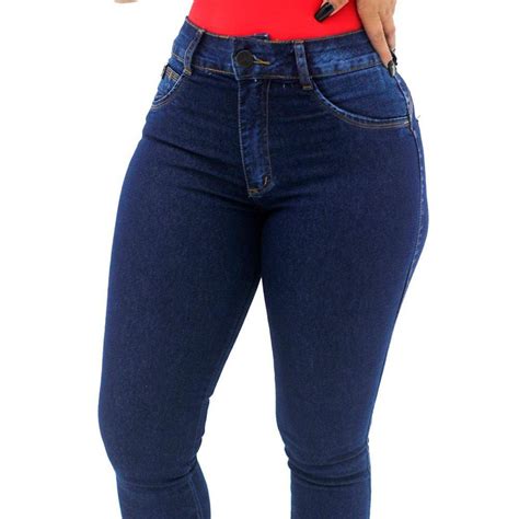 Calça Jeans Flare Biotipo Feminina Azul Escura Azul Netshoes