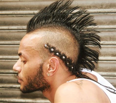 Mohawk Hairstyle 30 Edgy Braided Mohawks You Need To Check Out The Mohawk Style Historically