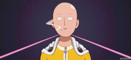 Get inspired by our community of talented artists. One Punch Man GIFs - Find & Share on GIPHY | Anime anak ...
