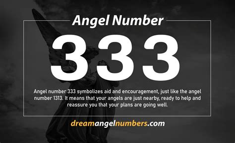 Angel Number 333 Meaning And Symbolism Dream Angel Numbers